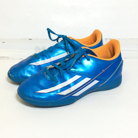 Adidas Kids F5 Indoor Soccer Shoes- Size US 2 - Pre-Owned - PEQ6VN