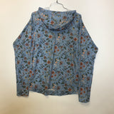 Kari Traa Women's LS Lightweight Hoodie - Size Large - Pre-owned - PKRZEG
