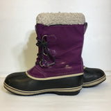 Sorel Women's Nylon Winter Boots - Size 7 - Pre-Owned - PKTJF2