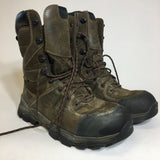 Irish Setter Mens Waterproof Work Boots - Size US 8.5 - Pre-Owned - PQ3J9S
