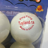 Toyland Table Tennis Balls - Set of 6 - Pre-owned - PQEVL4