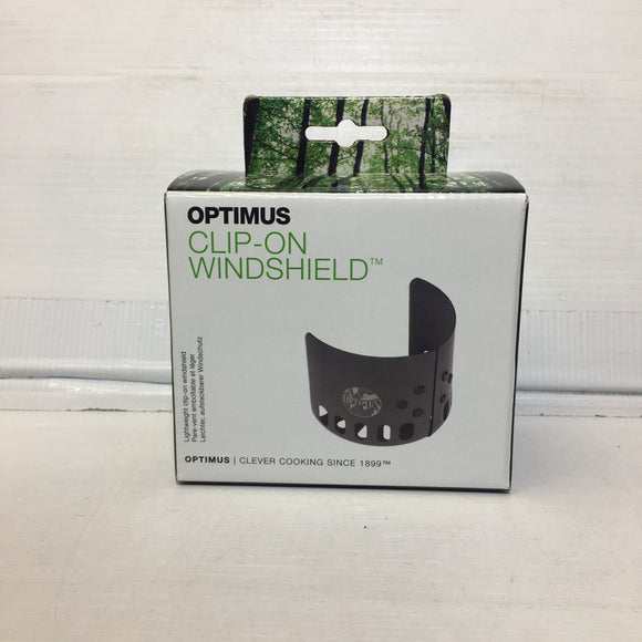 Optimus Clip-On Windshield - Pre-owned - PRTF4V