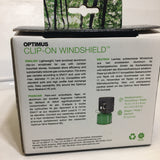 Optimus Clip-On Windshield - Pre-owned - PRTF4V