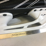 VIC Kid's Anatomical HX1 Hockey Skates - Size 4 - Pre-Owned - PRXS76