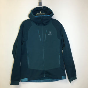 Black Yak Womens Full Zip Fleece Hoodie - Size Large - Pre-Owned - PTE3YH