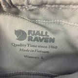 Fjallraven Women's Trekking Tights - Large - Pre-Owned - PW9J48