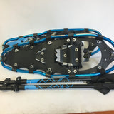 Mountain Profile 825 Snowshoe Kit w/ Poles & Bag - Size: 8x25 - Pre-Owned - PWPVL7