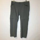 Mountain Hardwear Basin Womens Convertible Pants - Size 10W - Pre-Owned - PXYCEP