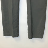 Mountain Hardwear Basin Womens Convertible Pants - Size 10W - Pre-Owned - PXYCEP