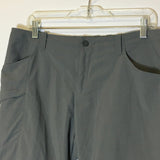 Mountain Hardwear Basin Womens Convertible Pants - Size 10W - Pre-Owned - PXYCEP