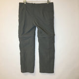 Mountain Hardwear Basin Womens Convertible Pants - Size 10W - Pre-Owned - PXYCEP