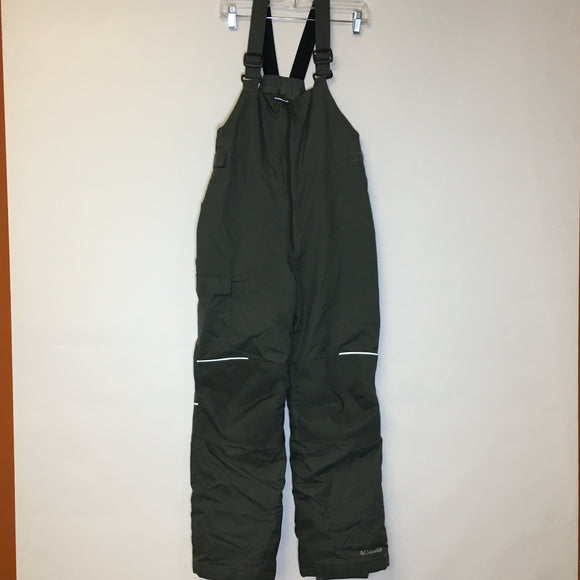 Columbia Kids OutGrown Bib Snow Pants - Size L - Pre-owned - Q1TBR3