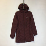 Columbia Women's Omni-Heat Hooded Coat - Size XS - Pre-Owned - Q39V6S