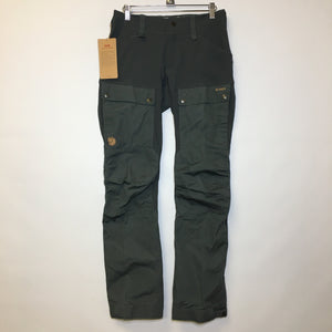Fjallraven Keb Women's Trousers - Size 27-28" Reg Mid Waist - Pre-owned - Q42HX1