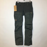 Fjallraven Keb Women's Trousers - Size 27-28" Reg Mid Waist - Pre-owned - Q42HX1