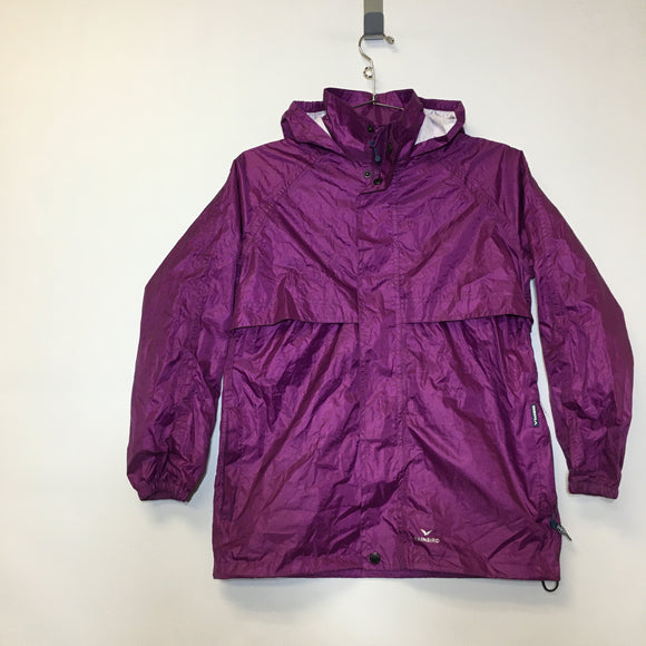 Rainbird Kid's Stowaway Rain Jacket - Size YM - Pre-owned - Q5LCJA