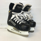 Bauer Kids Supreme Pro Hockey Skates - Size Y10R - Pre-Owned - Q5VEUJ