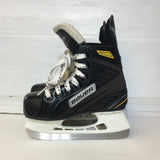 Bauer Kids Supreme Pro Hockey Skates - Size Y10R - Pre-Owned - Q5VEUJ