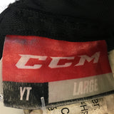 CCM Youth Custom Pro Hockey Pants - Youth Large - Pre-Owned - Q73VJV