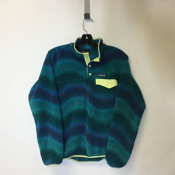 Patagonia Women's Synchilla Snap - T Pullover - Size Small - Pre-Owned - Q8H6QB