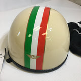 Motomaster Motorcycle Helmet w/Leather Neck Guard and Storage Bag - Size L 59 - 60cm - Pre-Owned - Q92LSK