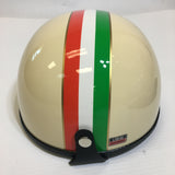 Motomaster Motorcycle Helmet w/Leather Neck Guard and Storage Bag - Size L 59 - 60cm - Pre-Owned - Q92LSK