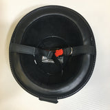Motomaster Motorcycle Helmet w/Leather Neck Guard and Storage Bag - Size L 59 - 60cm - Pre-Owned - Q92LSK