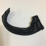 Motomaster Motorcycle Helmet w/Leather Neck Guard and Storage Bag - Size L 59 - 60cm - Pre-Owned - Q92LSK