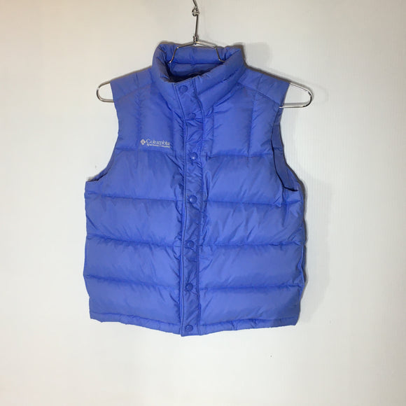 Columbia Kids Down Filled Vest - Size 10/12 - Pre-owned - QCV27P