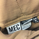 MEC Men's Convertible Hiking Pants - Size 34X32 - Pre-Owned - QCYSTR