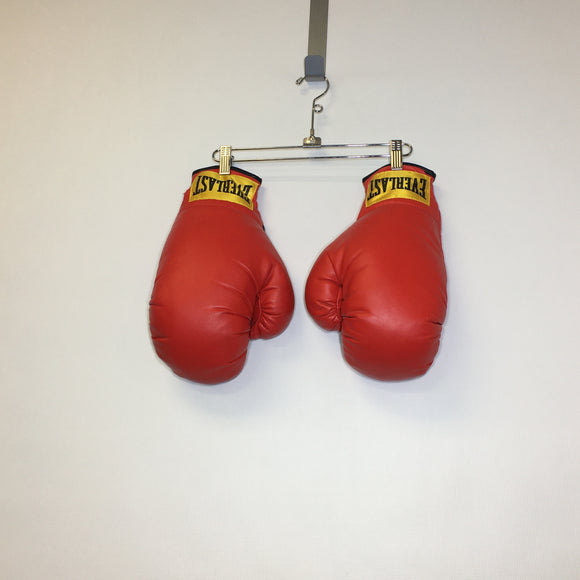 Everlast Laceless Boxing Gloves - Size 14 oz - Pre-Owned - QDZZAP
