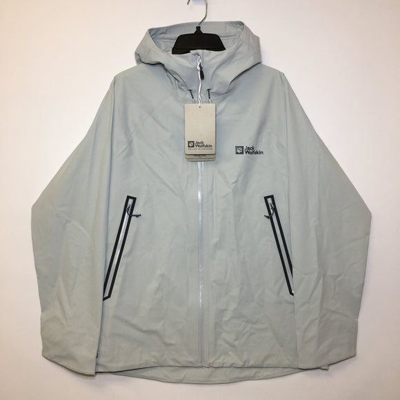 Jack Wolfskin Men's Tapeless 2.0 Jacket - Size Medium - Pre-Owned - With Original Tags - QE7429