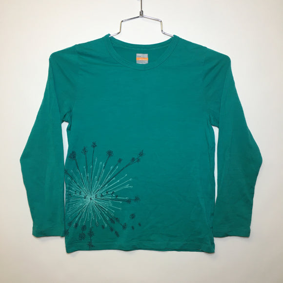 Icebreaker Kids LS Shirt - Size Youth 11-12yrs. - Pre-owned - QE7WV9