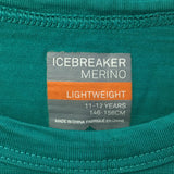 Icebreaker Kids LS Shirt - Size Youth 11-12yrs. - Pre-owned - QE7WV9