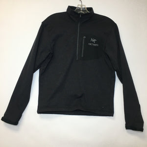 Arc'teryx Half Zip Men's Black Midlayer - Size Small - Pre-Owned - QEEAVP