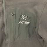 Arc'teryx Half Zip Men's Black Midlayer - Size Small - Pre-Owned - QEEAVP