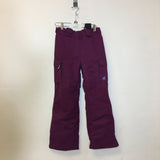 Ripzone Kid's Snow Pants w Suspenders - Size YM - Pre-owned - QERXNV