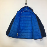 Eddie Bauer Reversible Fleece Hooded Jacket - Size Youth Medium - Pre-Owned - QFEXDW