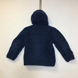 Eddie Bauer Reversible Fleece Hooded Jacket - Size Youth Medium - Pre-Owned - QFEXDW