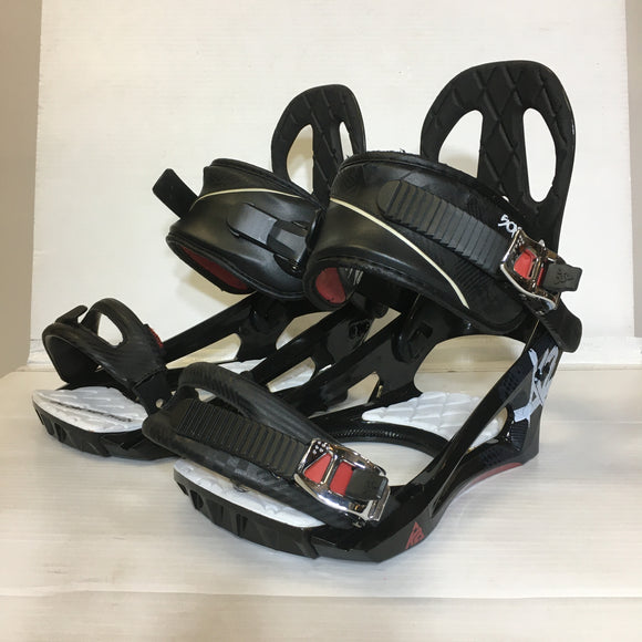 K2 Formula Snowboard Bindings - Size 8-12 - Pre-Owned - QFU3W3