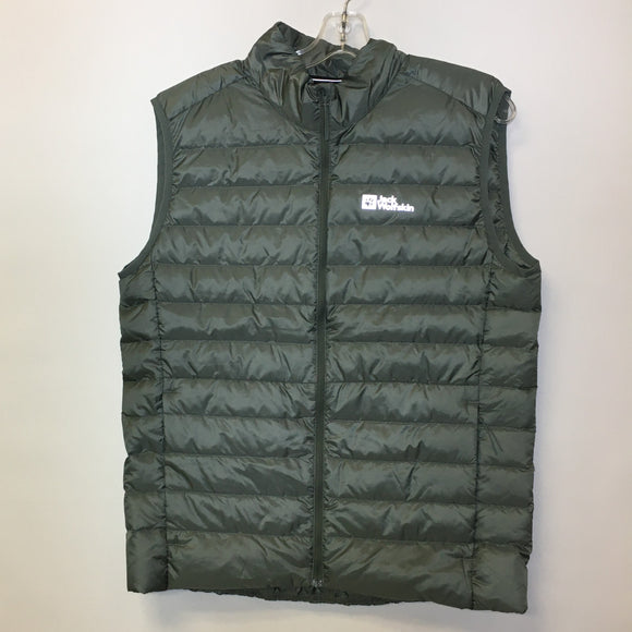 Jack Wolfskin Mens Pack & Go Down Vest - Size M - With Tags Attached - QG3JJA