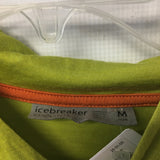 Icebreaker Men's Merino Pullover w Hood Baselayer - Size M - Pre-owned - QHJTCB
