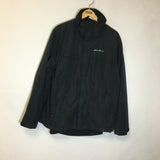 Eddie Bauer Mens Jacket With Liner - Size Medium - Pre-Owned - QJ86SS