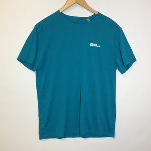 Jack Wolfskin Mens JWP T-Shirt - Size Medium - Pre-Owned - With Tags Attached - QJCQH9