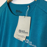 Jack Wolfskin Mens JWP T-Shirt - Size Medium - Pre-Owned - With Tags Attached - QJCQH9