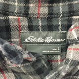 Eddie Bauer Mens Button up Shirt - Large - Pre-owned - QJZ58R