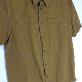 Toad&Co Mens Button Up T-Shirt - Size Medium - Pre-Owned - QLTHUL