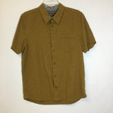 Toad&Co Mens Button Up T-Shirt - Size Medium - Pre-Owned - QLTHUL