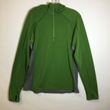 MEC Men's 2000s 1/4 Zip Hoodie - Size Large - Pre-Owned - QR164C