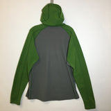 MEC Men's 2000s 1/4 Zip Hoodie - Size Large - Pre-Owned - QR164C